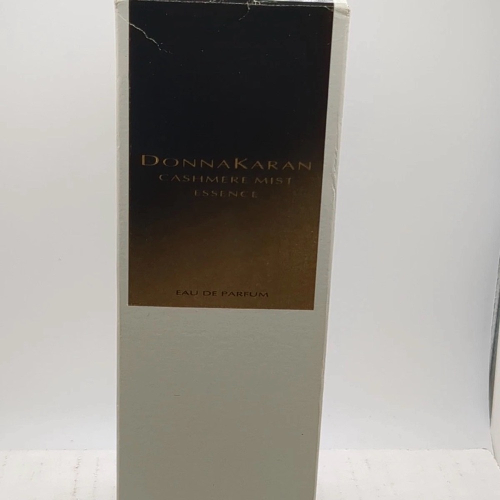 Donna Karan Cashmere Mist Essence 1.7 Fl Oz RARE Discontinued